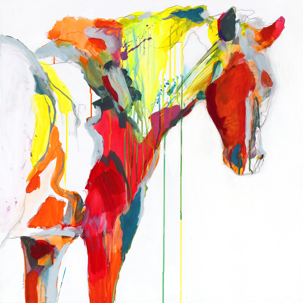 Red Raisins by Melissa Mason 