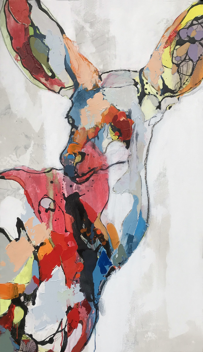 Petunia 2 by Melissa Mason 