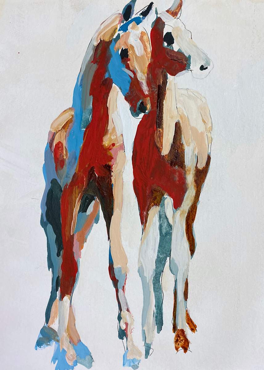 Colt Study by Melissa Mason, Image 3.