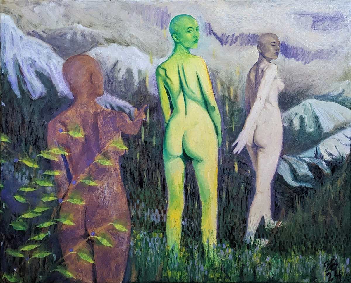 Breaking the Chain by Evie 