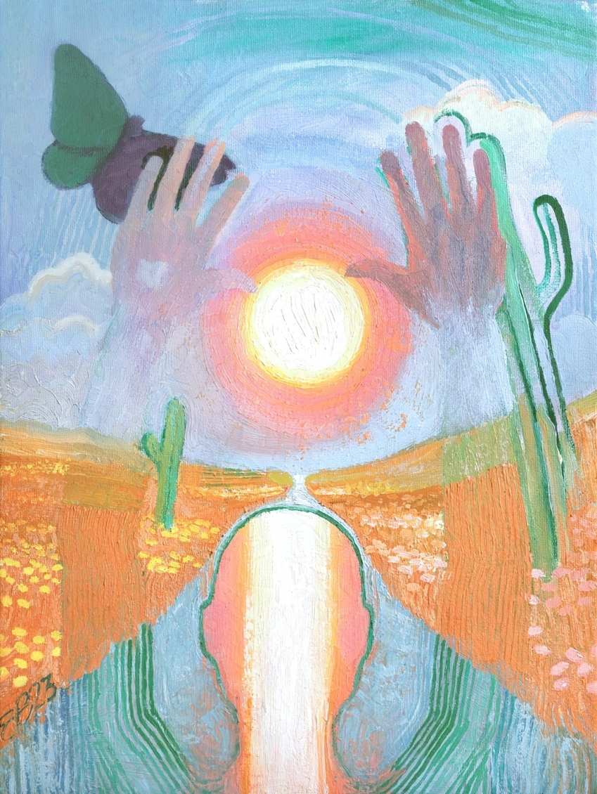 Surrender to Nature by Evie 