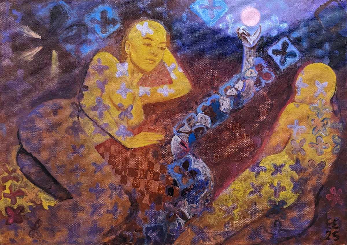 Where Shadows Bloom by Evie 