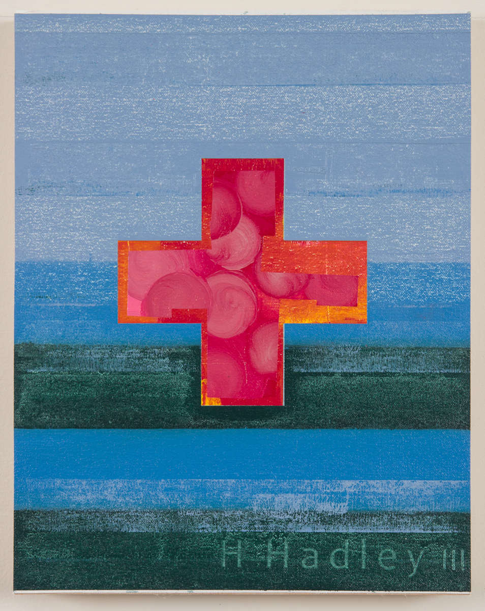 MS 7 by Hunter B Hadley III  Image: 7 of 72 individual pieces that comprise a larger work, 72 MicroSeasons.