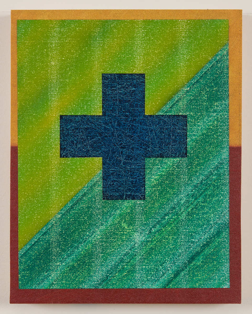 MS 25 by Hunter B Hadley III  Image: 25 of 72 individual pieces that comprise a larger work, 72 MicroSeasons.