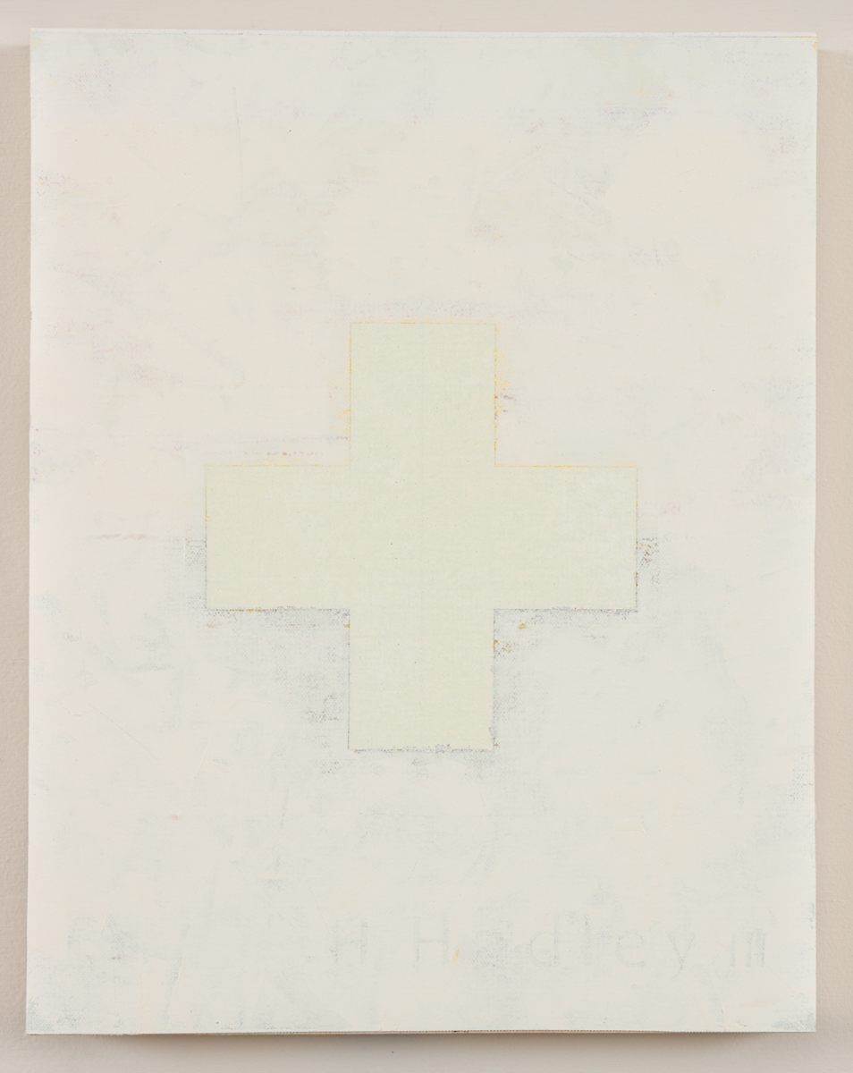 MS 27 by Hunter B Hadley III  Image: 27 of 72 individual pieces that comprise a larger work, 72 MicroSeasons.