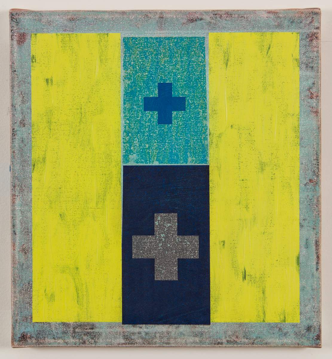 MSa I by Hunter B Hadley III  Image: The piece that seeded the 72 MS series.