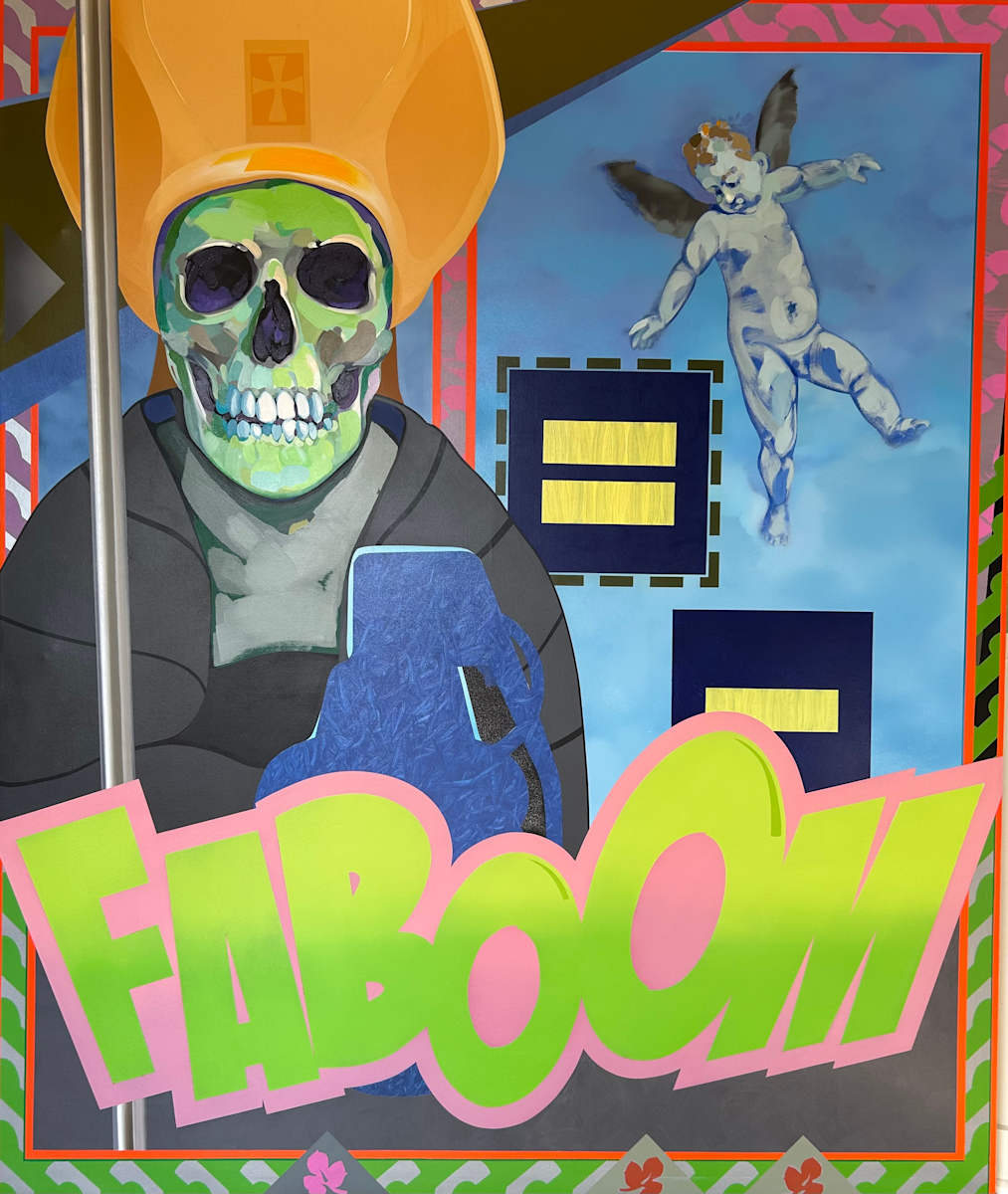 FABOOM by Hunter B Hadley III, Image 1.