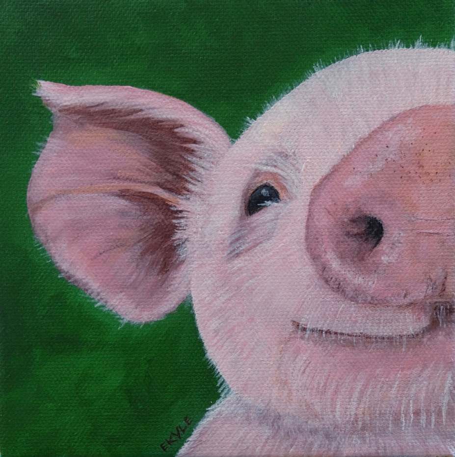 Lil' Piggy by Erica Kyle, Image 2.