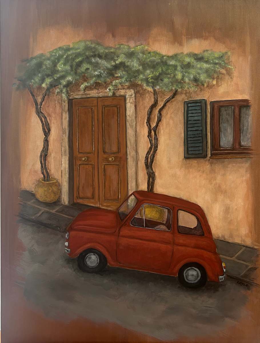 La Macchina Rossa by Erica Kyle, Image 1.