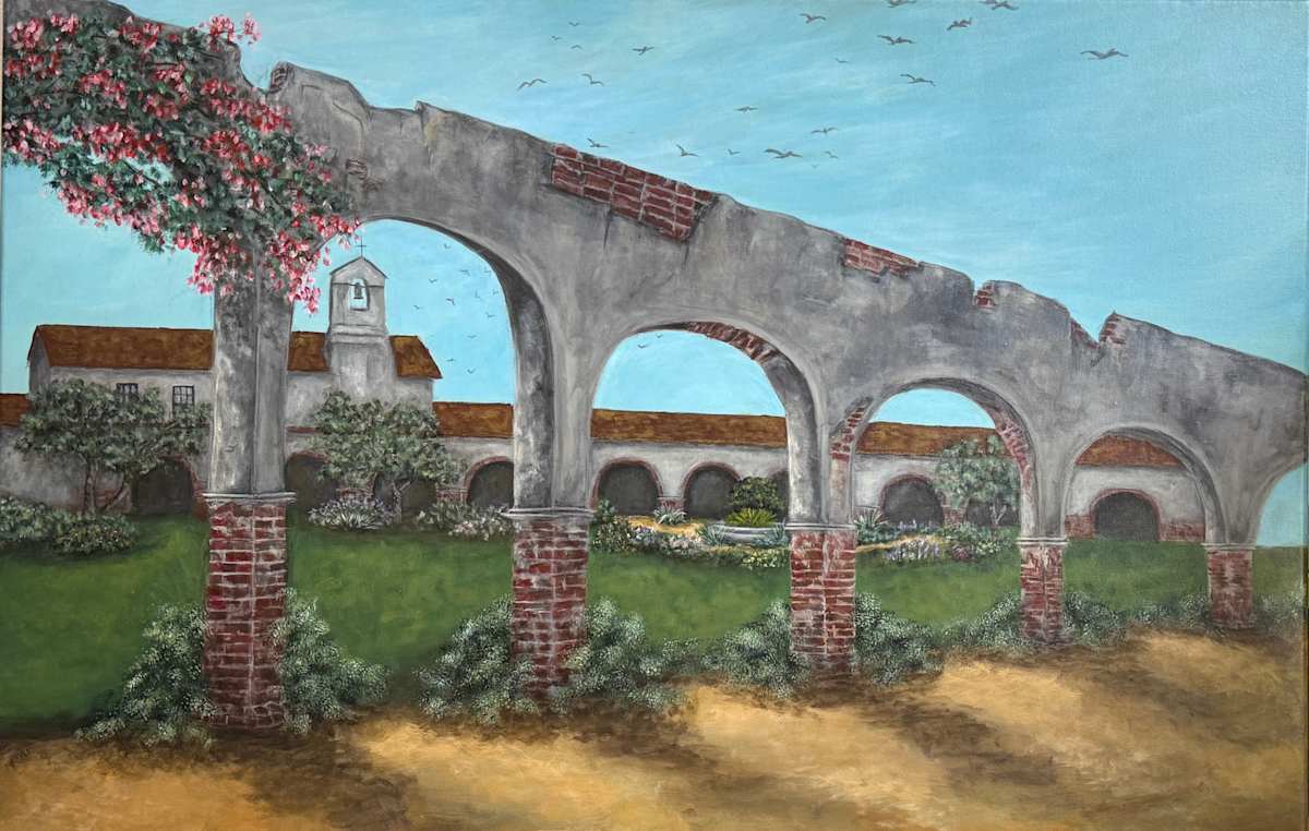Return to Capistrano by Erica Kyle, Image 1.