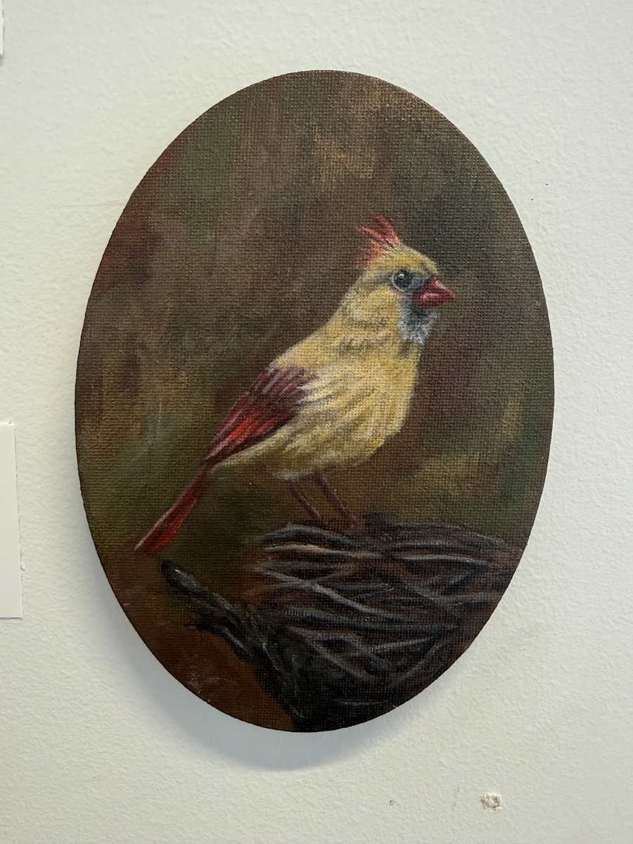 Cardinal by Erica Kyle, Image 1.