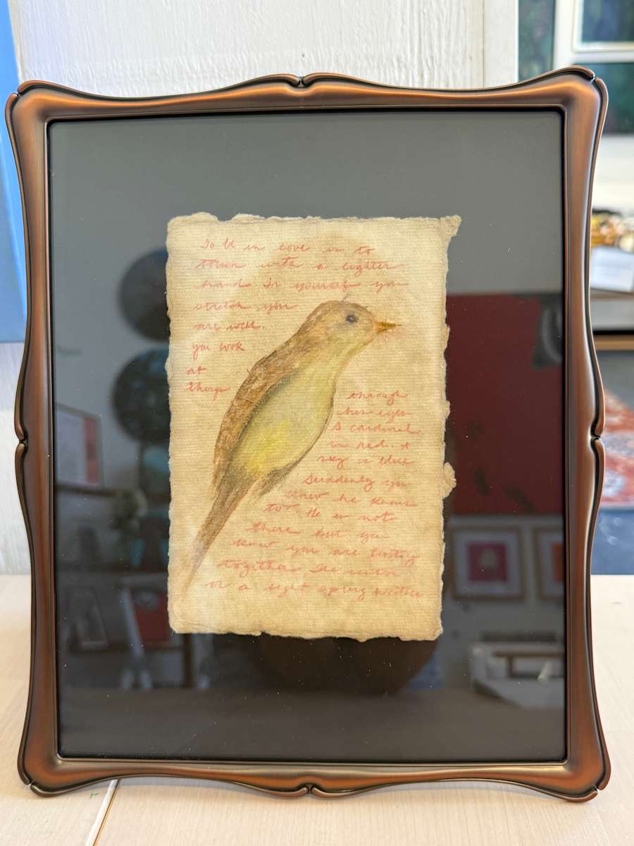 Lovebird Warbler by Erica Kyle, Image 1.
