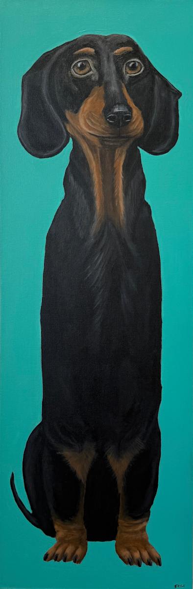 The Long Sit by Erica Kyle, Image 1.