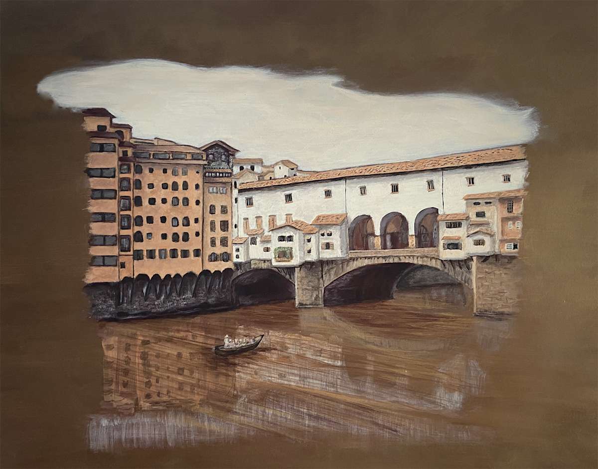 Ponte Vecchio by Erica Kyle, Image 1.