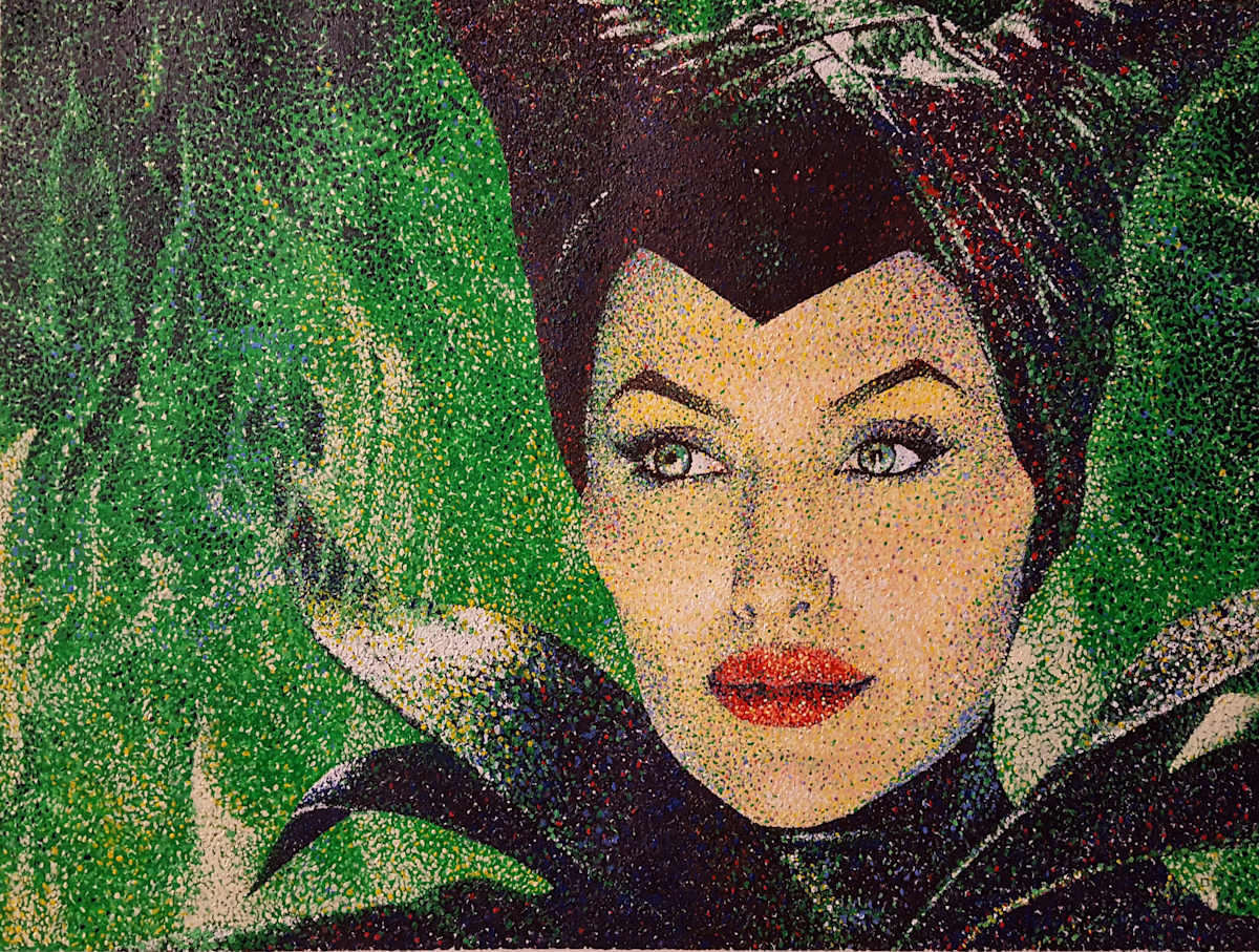 Maleficient by Michelle Dahl 