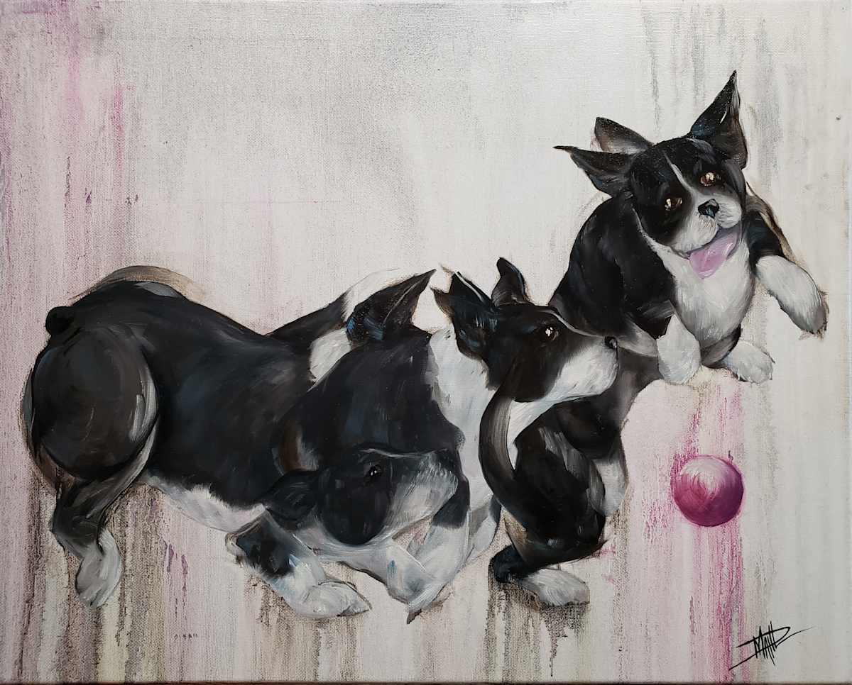 Regan in Motion by Michelle Dahl 