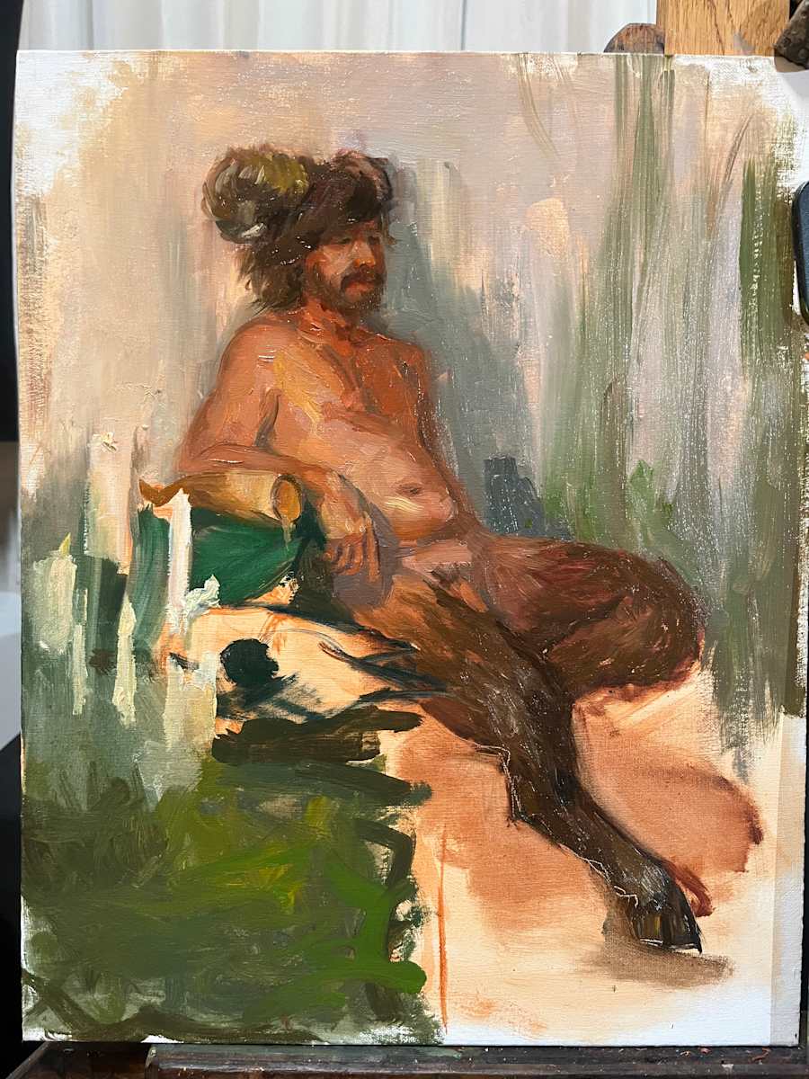 Marcus as Satyr by Michelle Dahl 