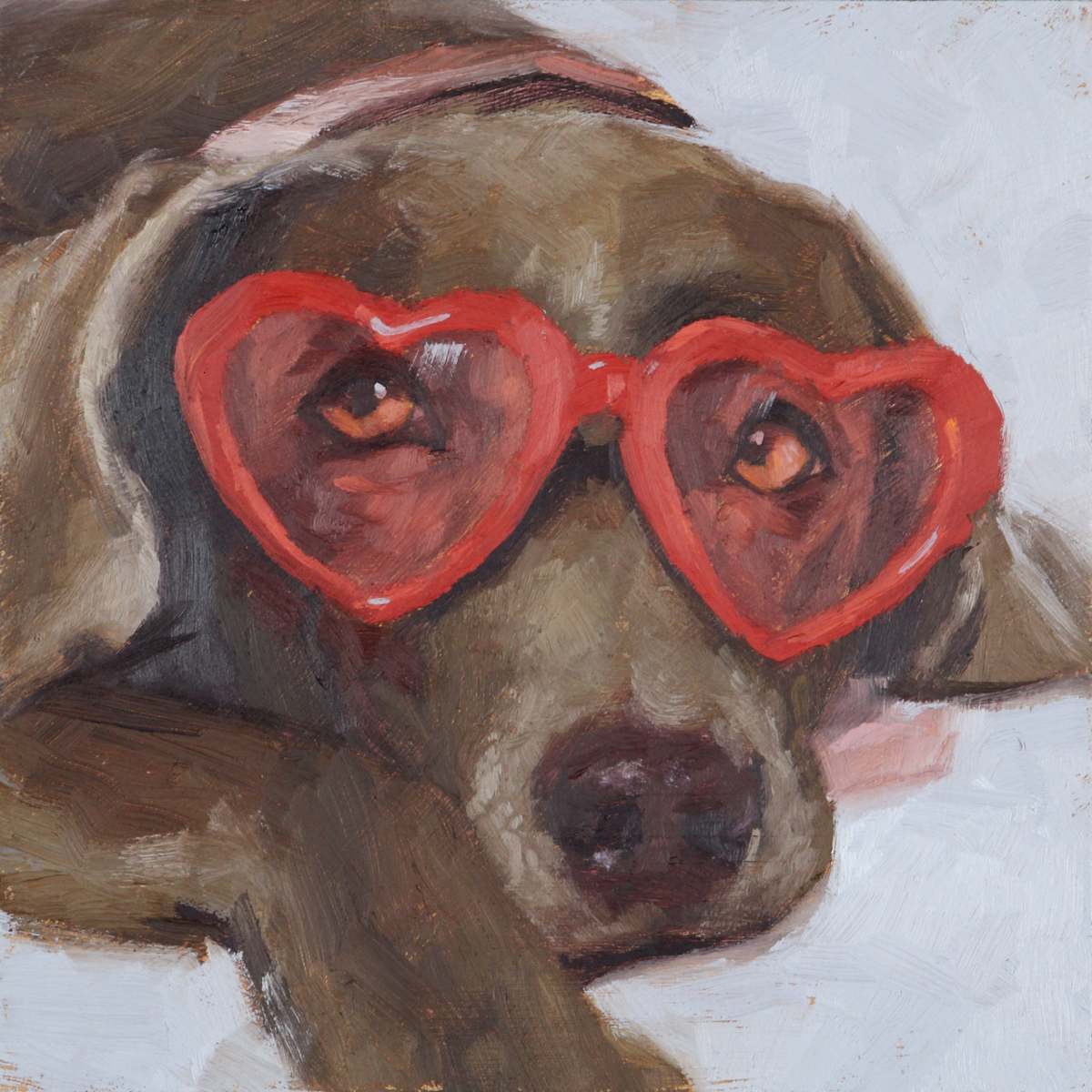 Rosie Glasses by Michelle Dahl, Image 4.
