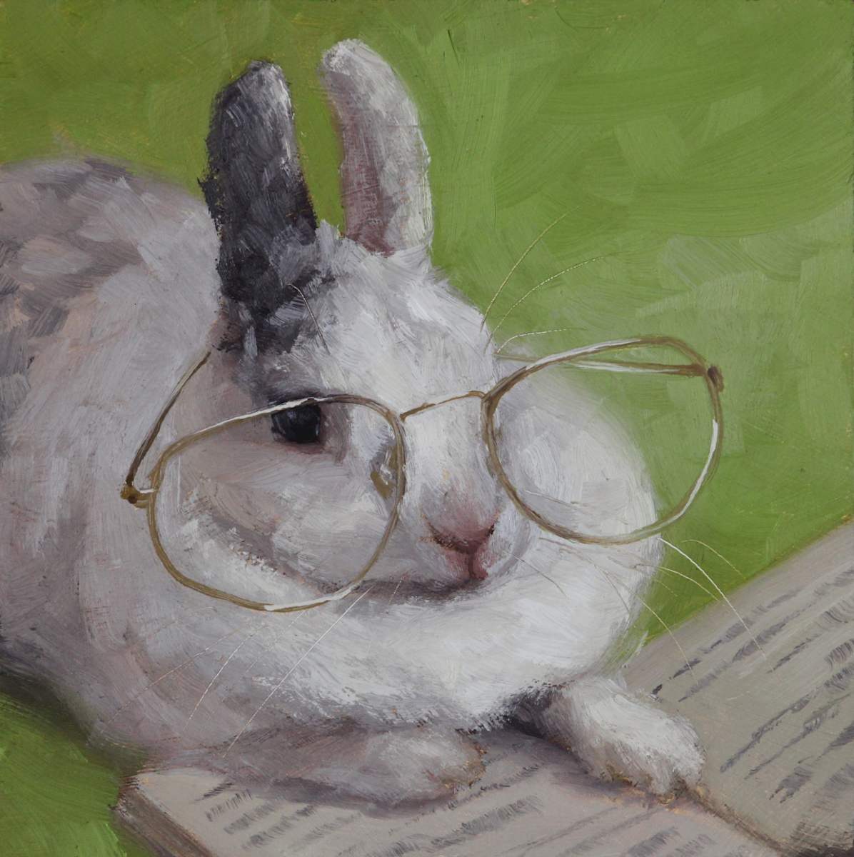 Smarty Bunz by Michelle Dahl, Image 3.