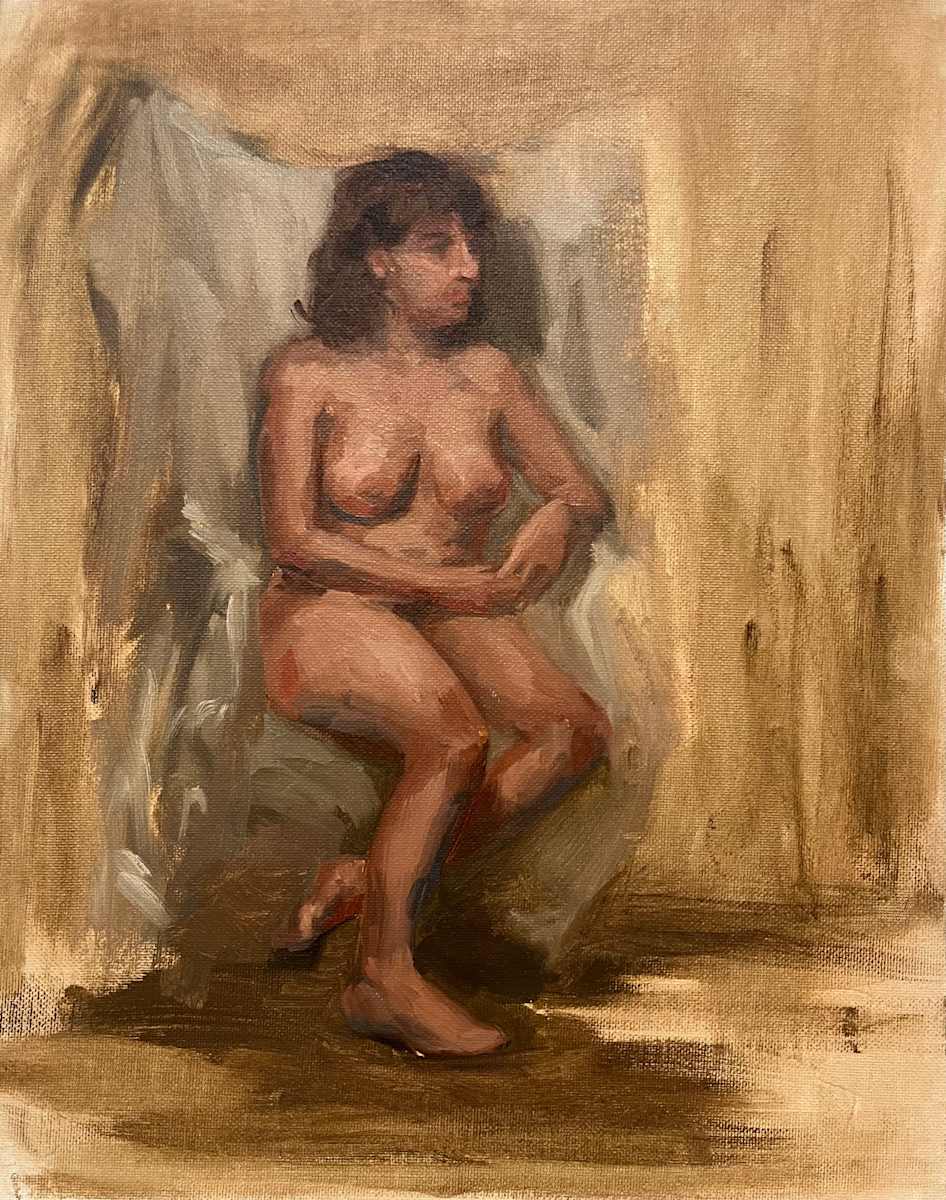 Figure Study I by Michelle Dahl 