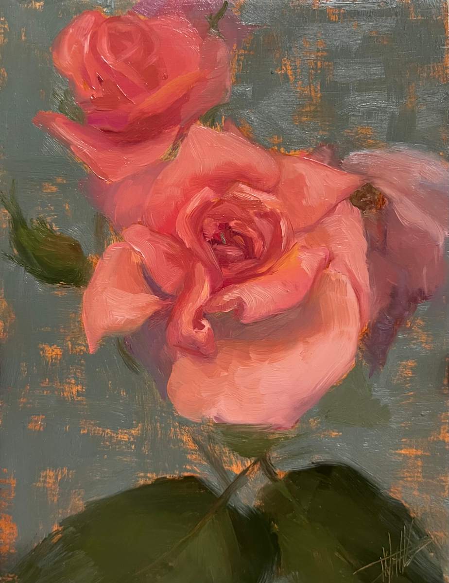 Roses by Michelle Dahl 