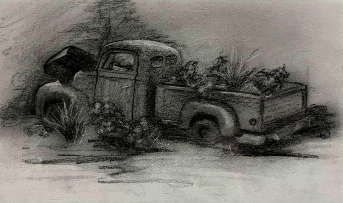 Farm Truck by Michelle Dahl 