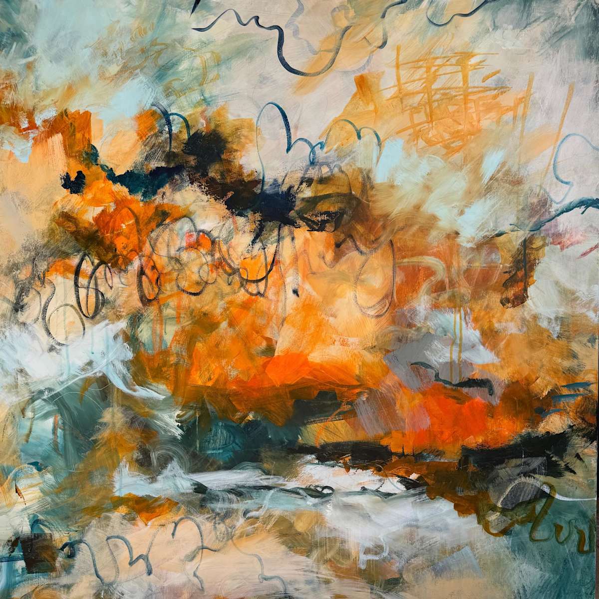The Burn by Deborah Mellom, Image 1.