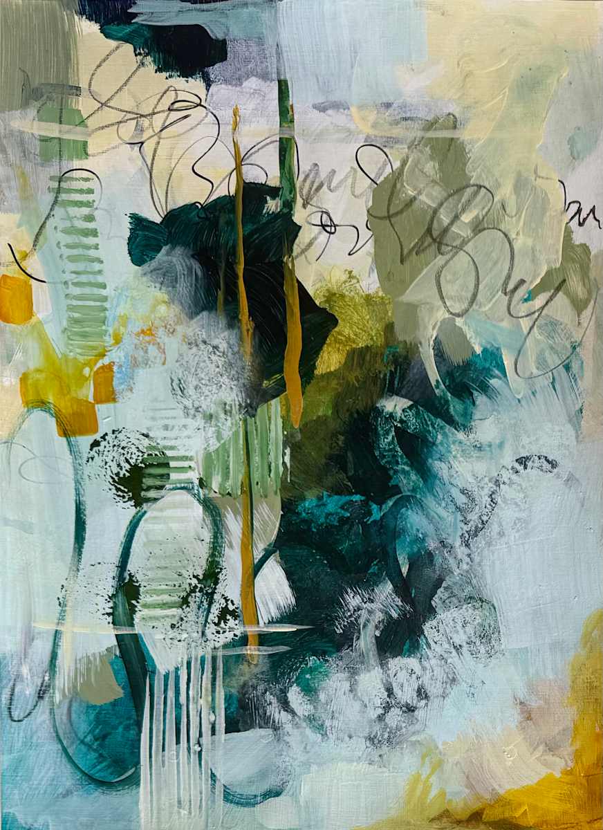 Conversations with the Sea, #2 by Deborah Mellom, Image 1.