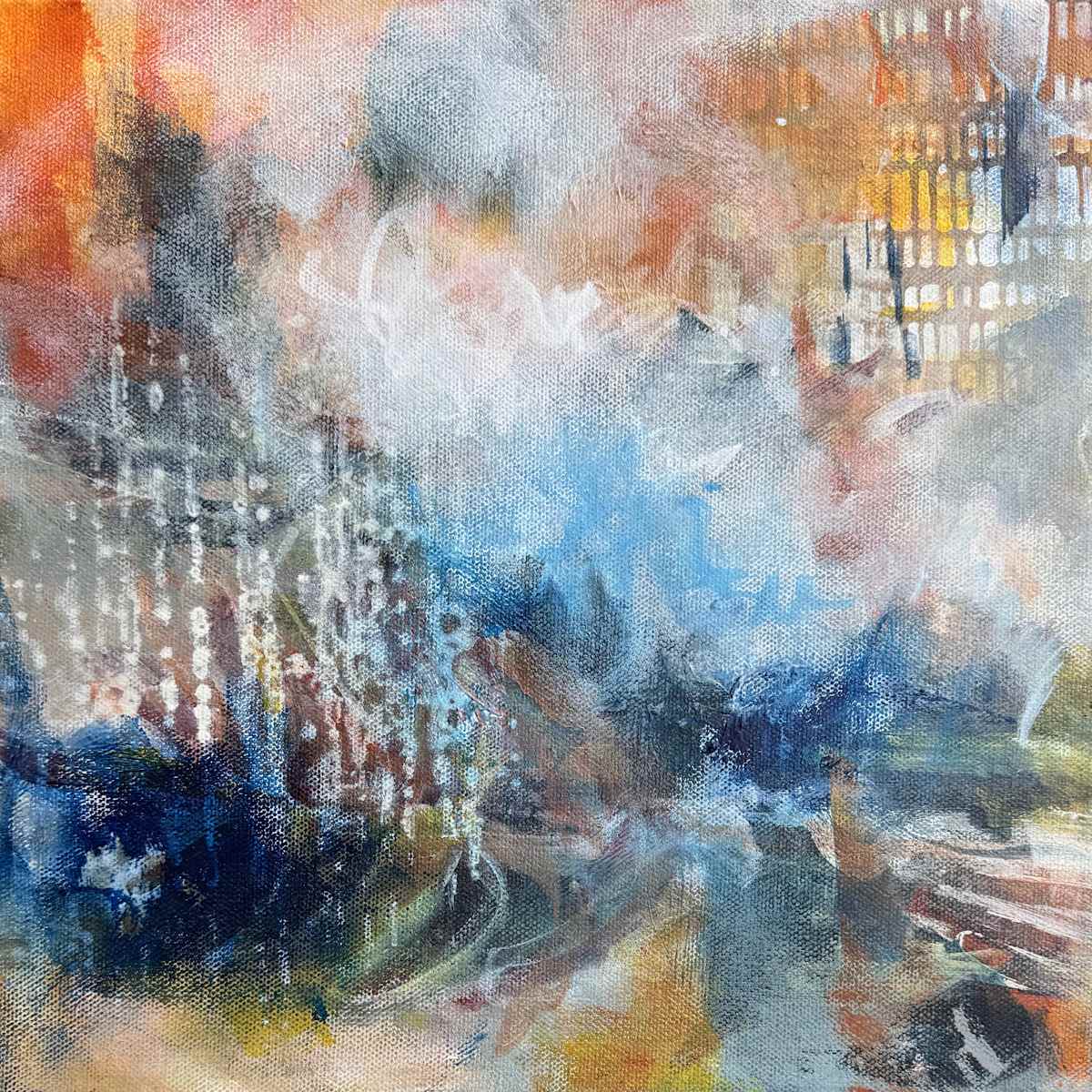 Turbulent by Deborah Mellom, Image 1.