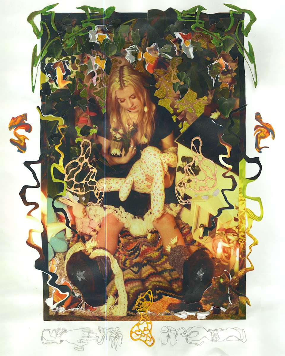 Overgrown by Grey Vanderwoude 