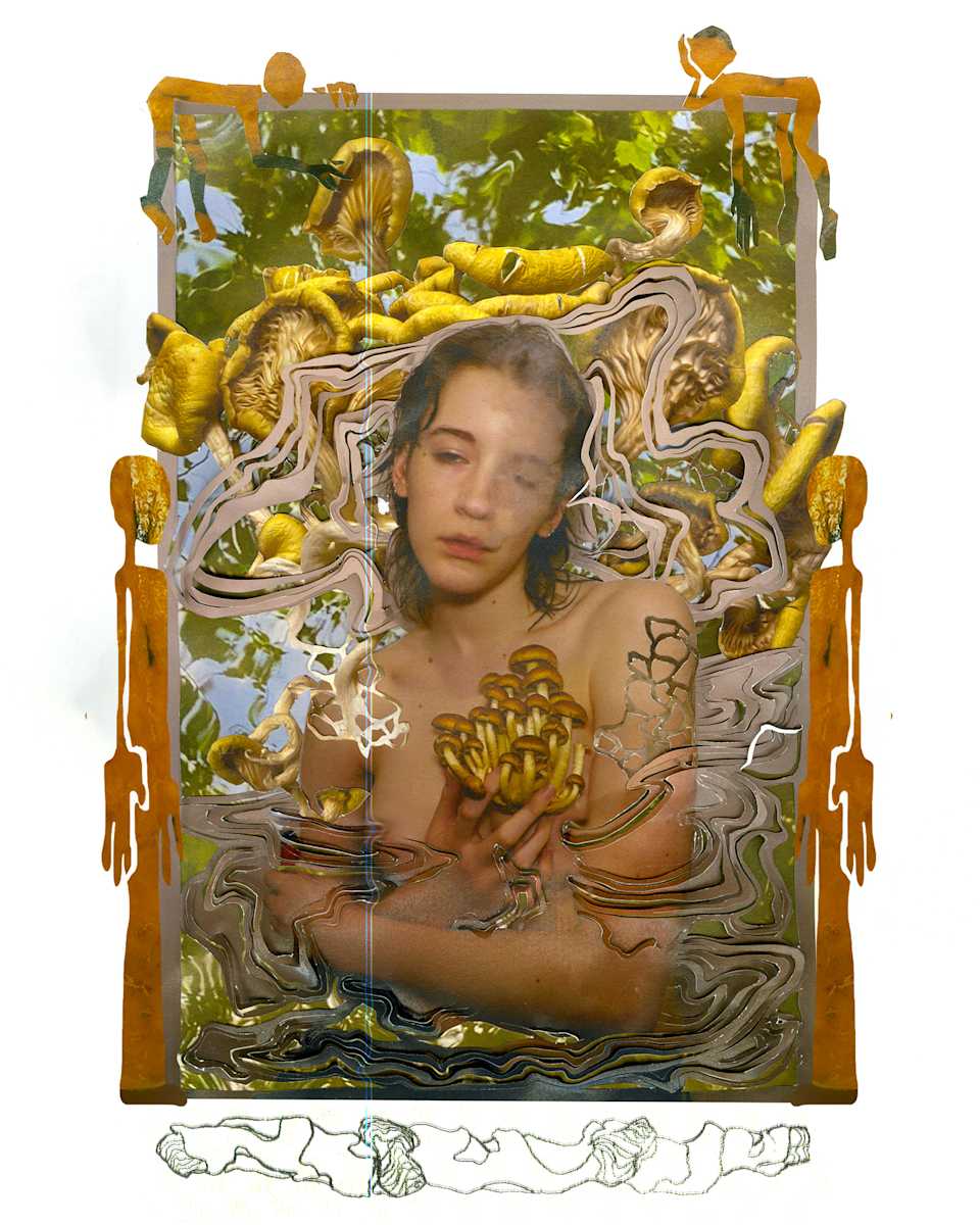 Buried Fruit Baby by Grey Vanderwoude 