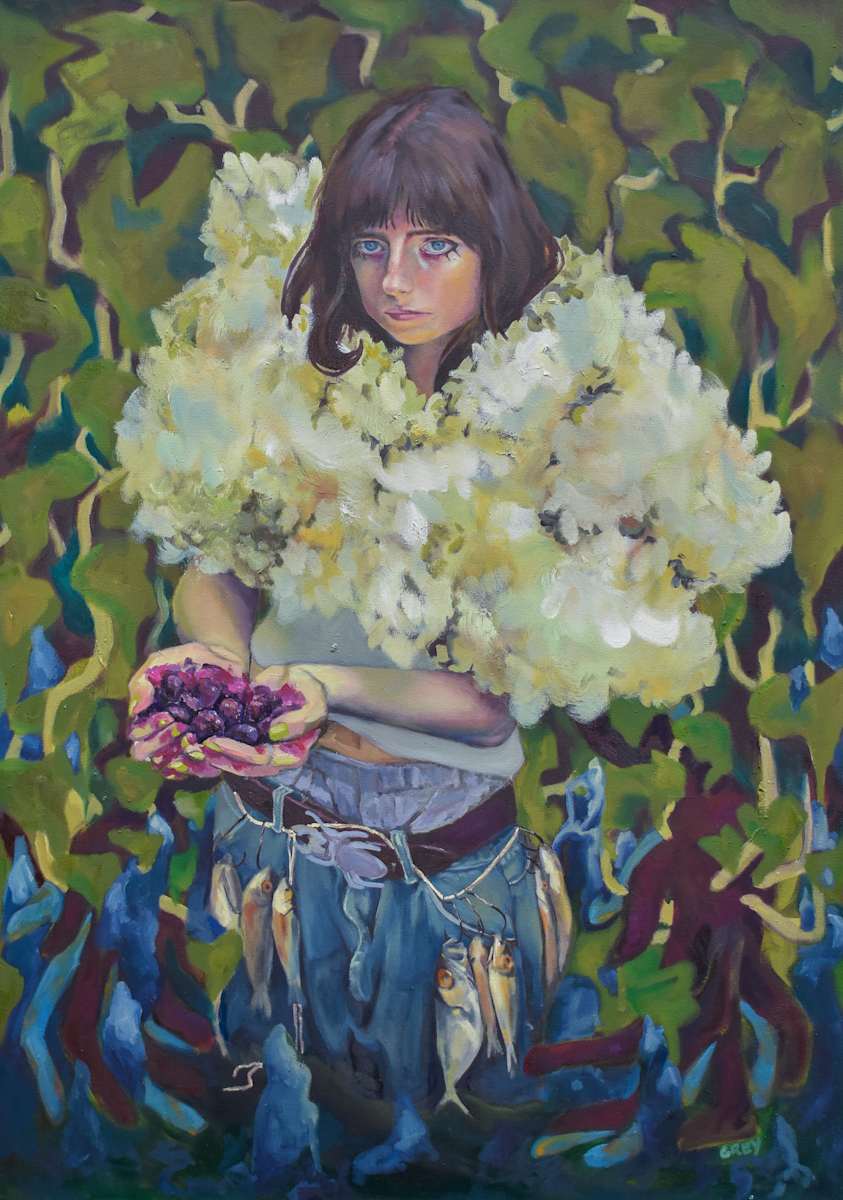 Hunting, Gathering by Grey Vanderwoude 