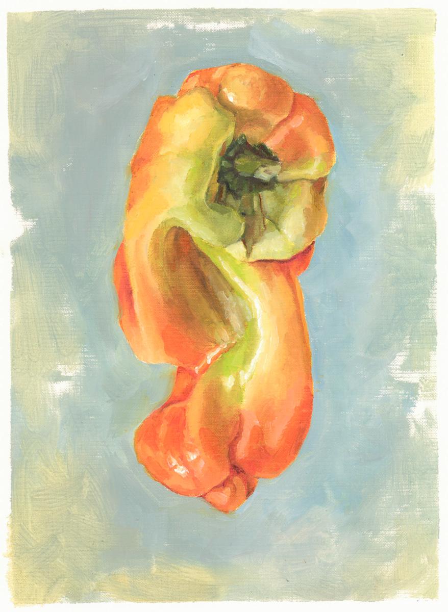 Pepper Study 1 by Grey Vanderwoude 