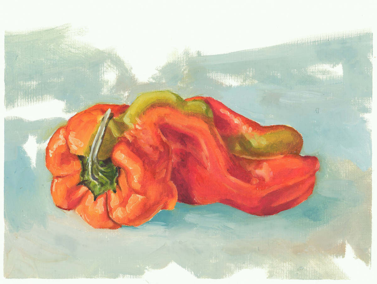 Pepper Study 2 by Grey Vanderwoude 