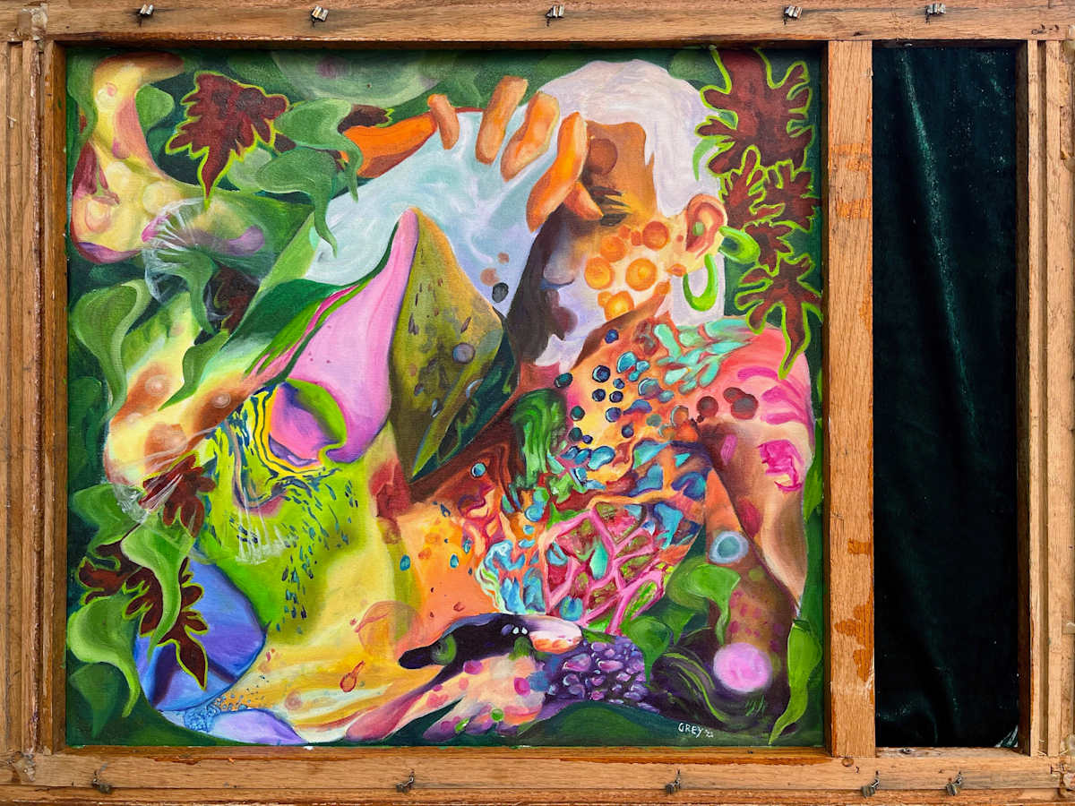 A Precious Terror by Grey Vanderwoude 