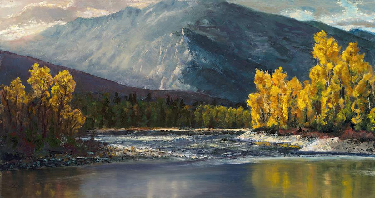 A Good Time For Reflection by Ryan Jolley, Image 1.