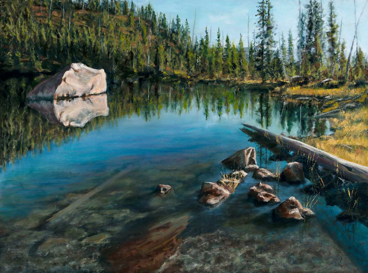 Bailey Lake Morning by Ryan Jolley, Image 1.
