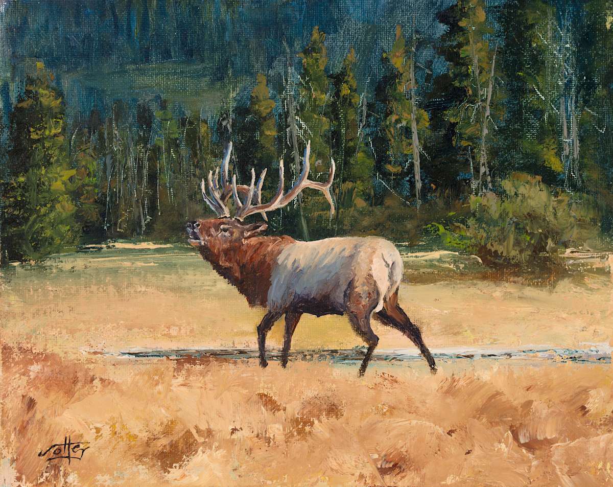 Calling Long Distance by Ryan Jolley, Image 1.
