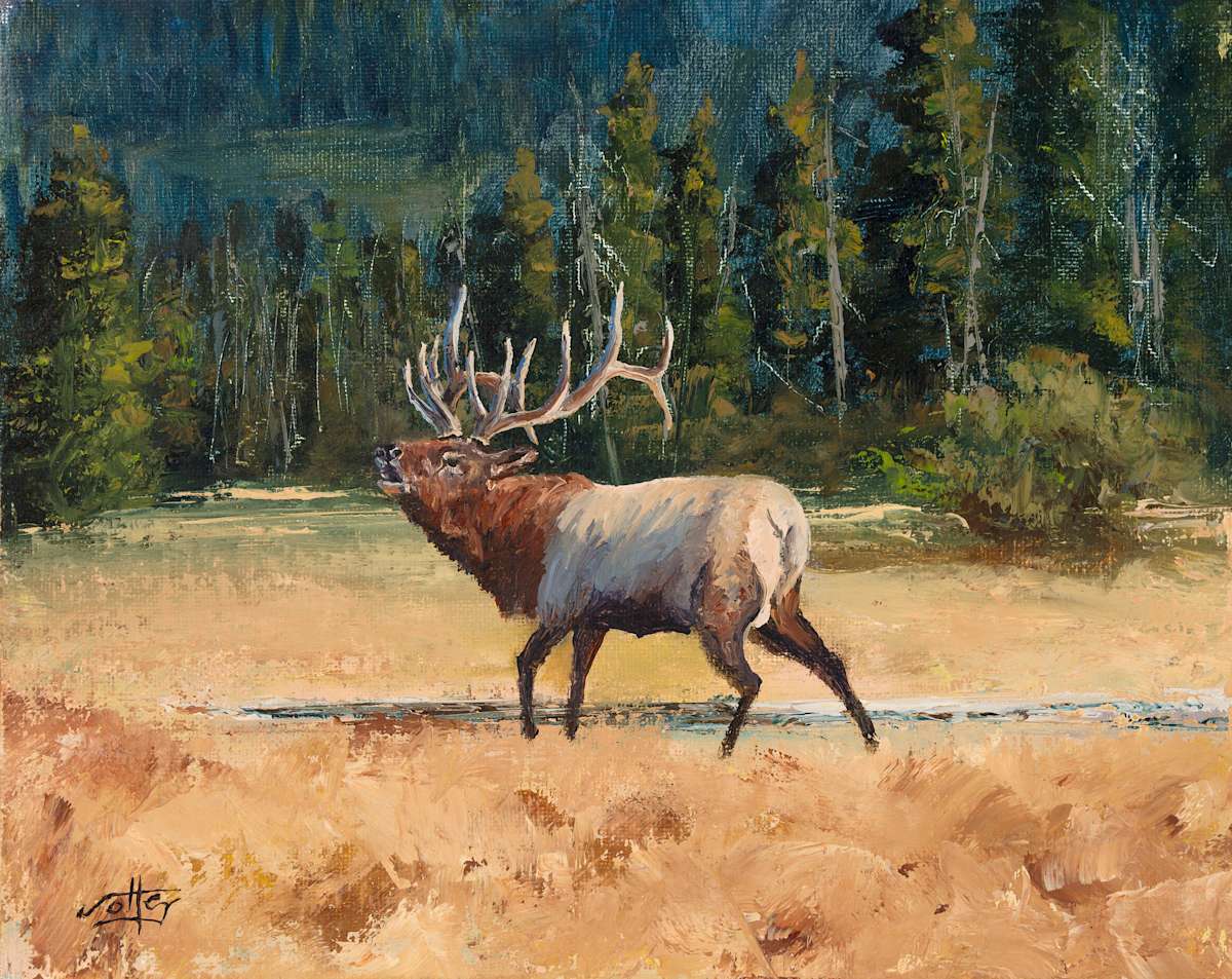 Calling Long Distance by Ryan Jolley, Image 1.