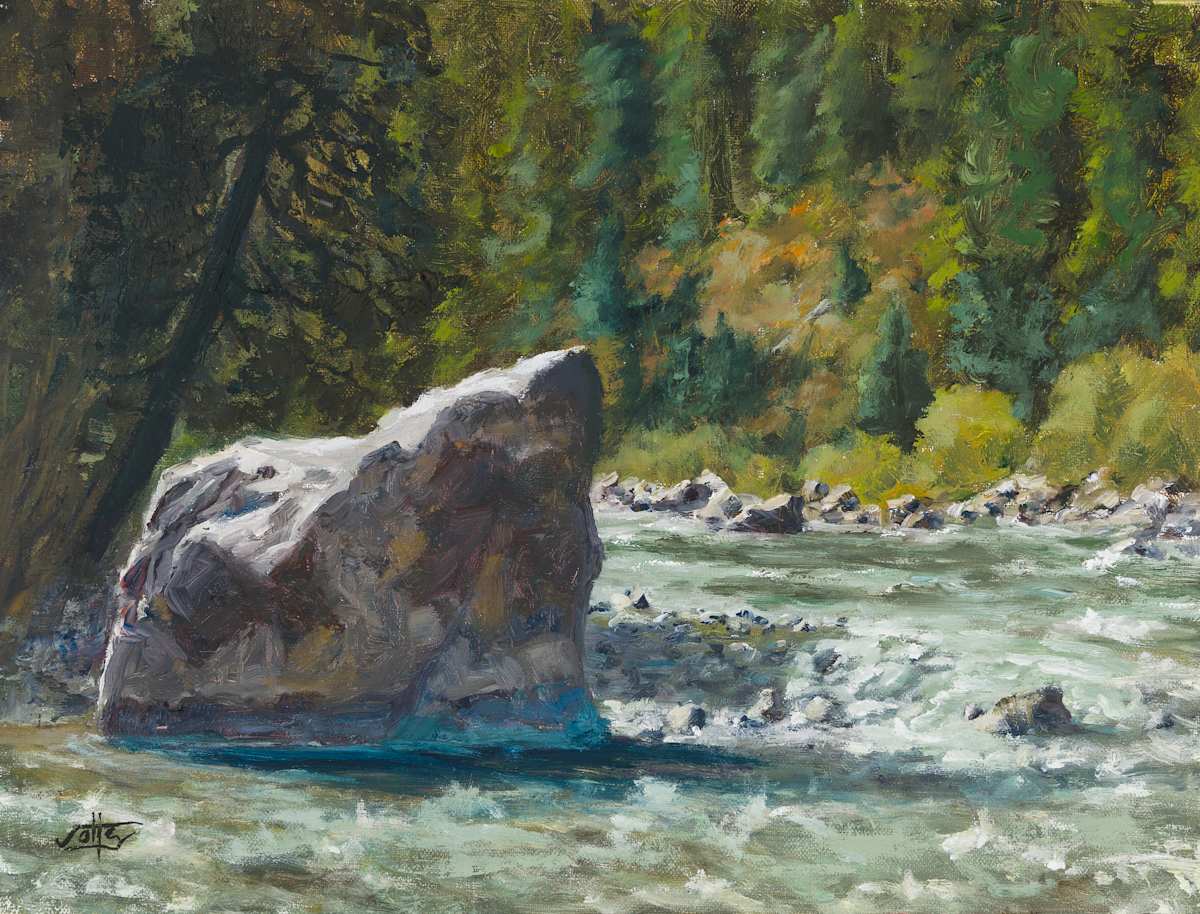 Gallatin River Confluence by Ryan Jolley, Image 1.