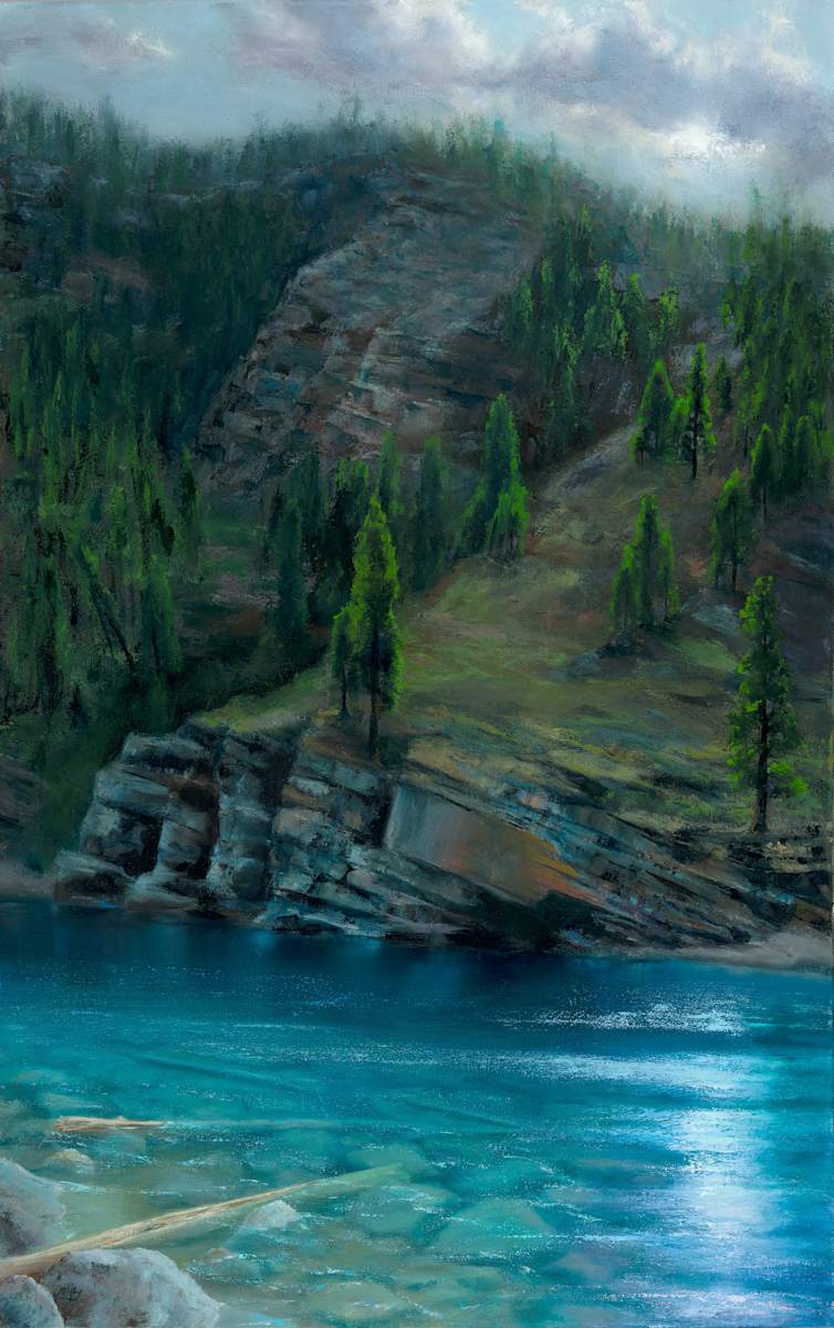 Sunlight On The Blackfoot by Ryan Jolley, Image 1.