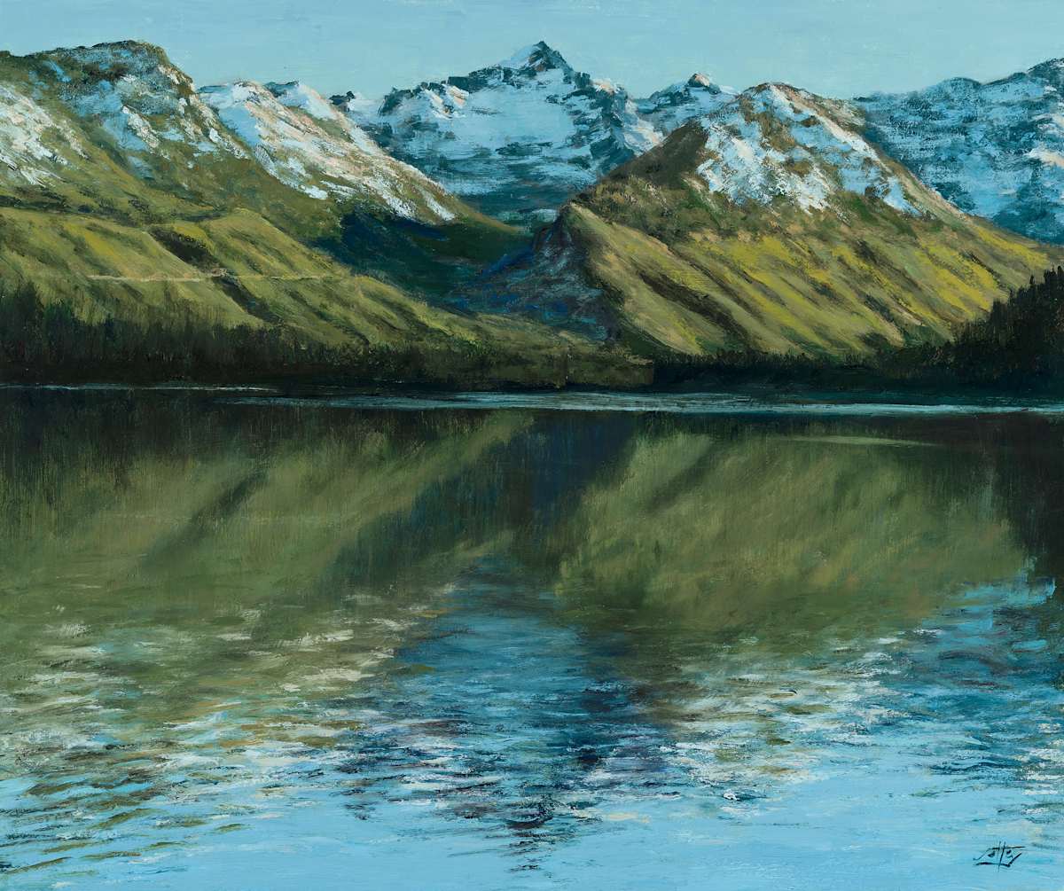 Last Light On Lake Como by Ryan Jolley, Image 1.