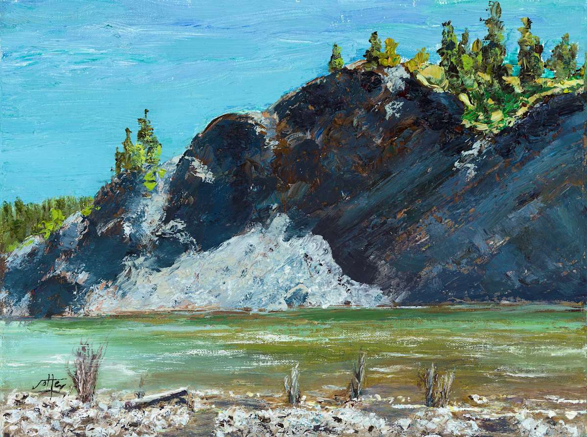 Milltown Park Plein Air by Ryan Jolley, Image 1.