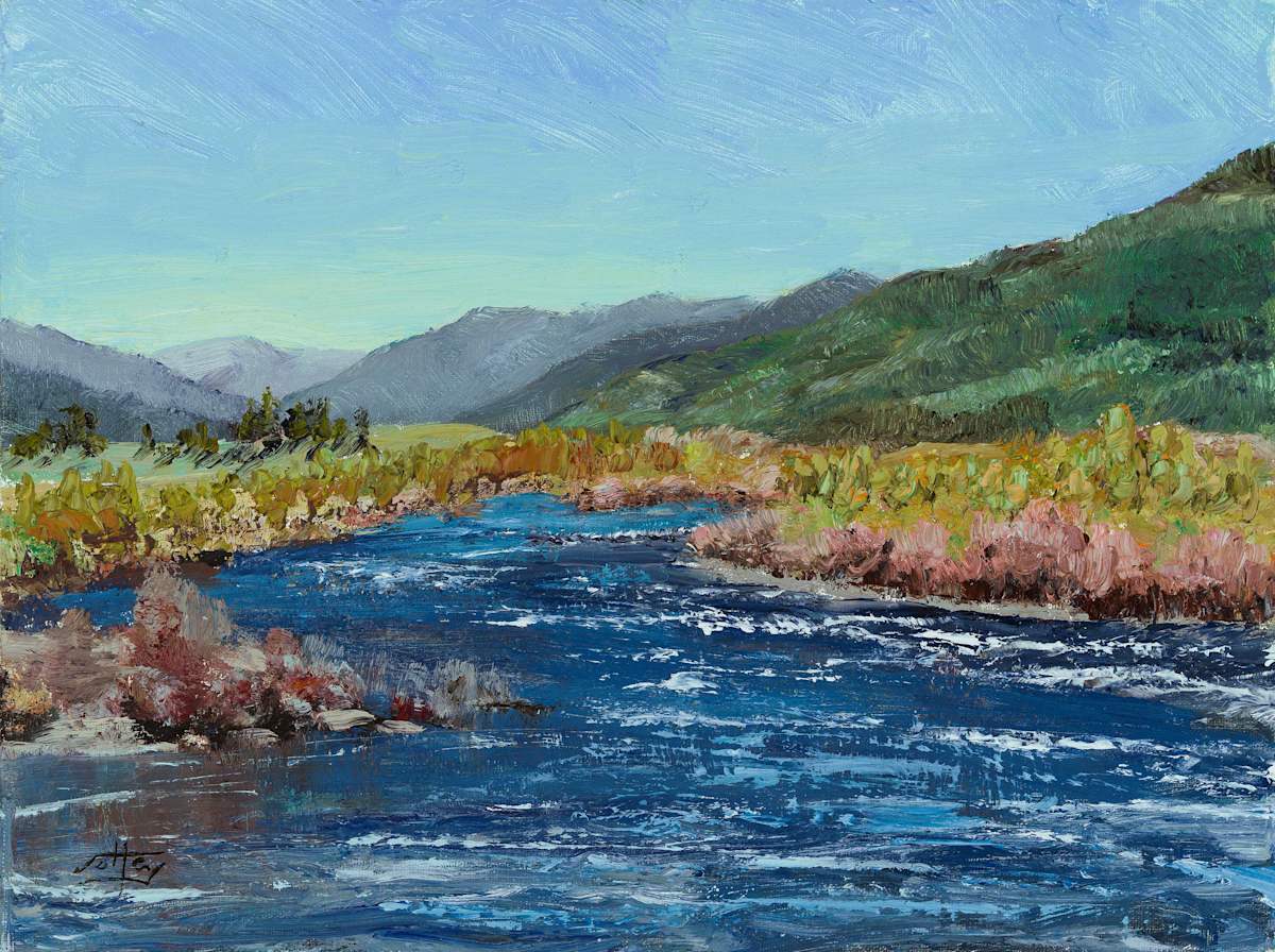 Milltown Plein Air by Ryan Jolley, Image 1.