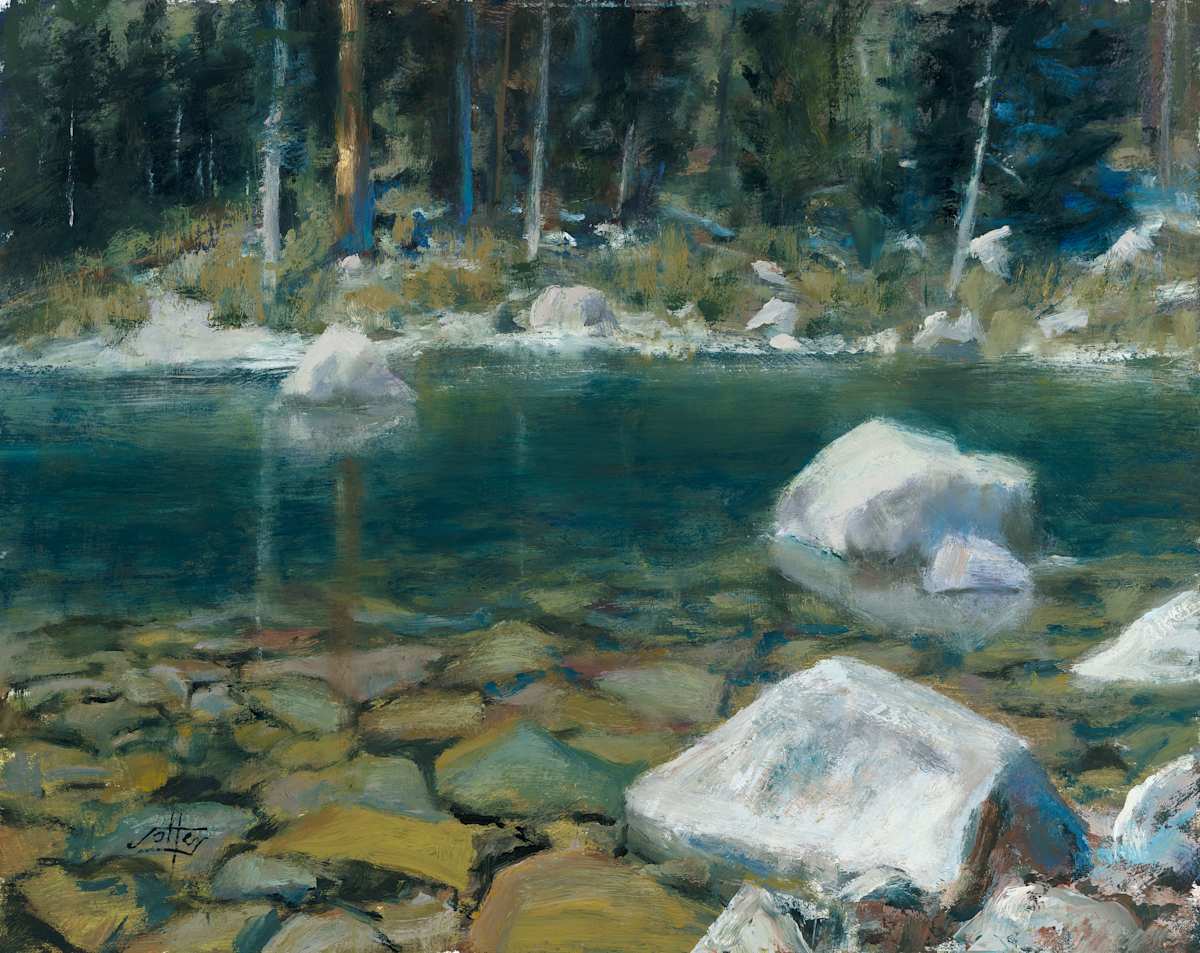 Peace, Be Still by Ryan Jolley, Image 1.