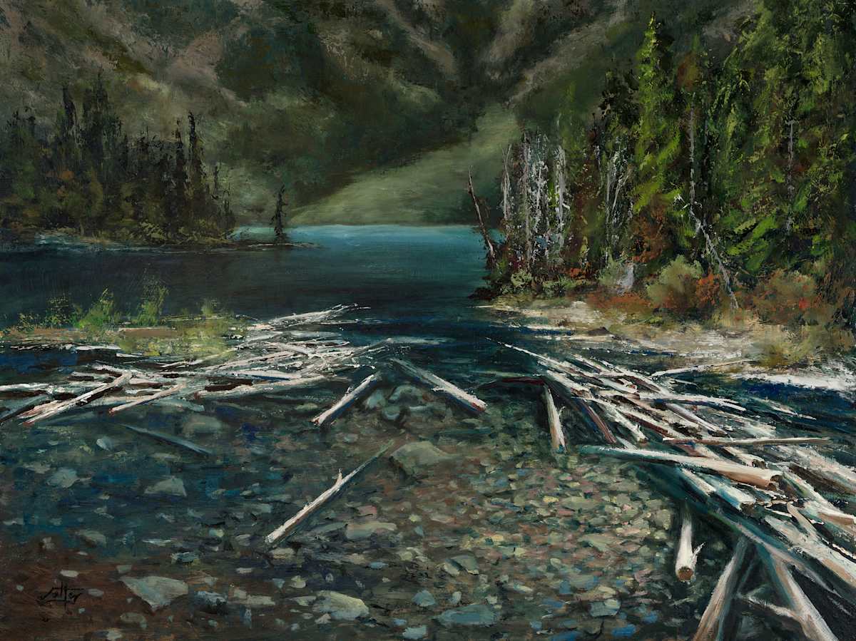 Placid Waters by Ryan Jolley, Image 1.