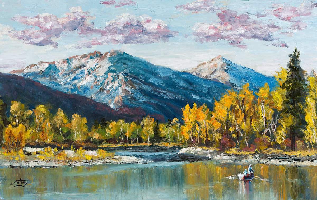 River of Blessing by Ryan Jolley, Image 1.
