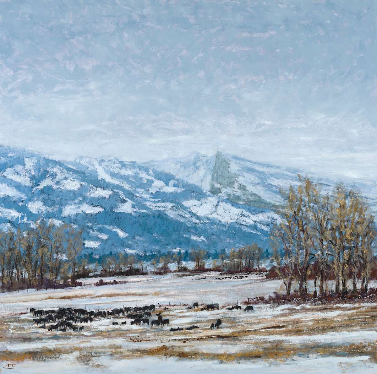 March In The Bitterroot by Ryan Jolley, Image 1.