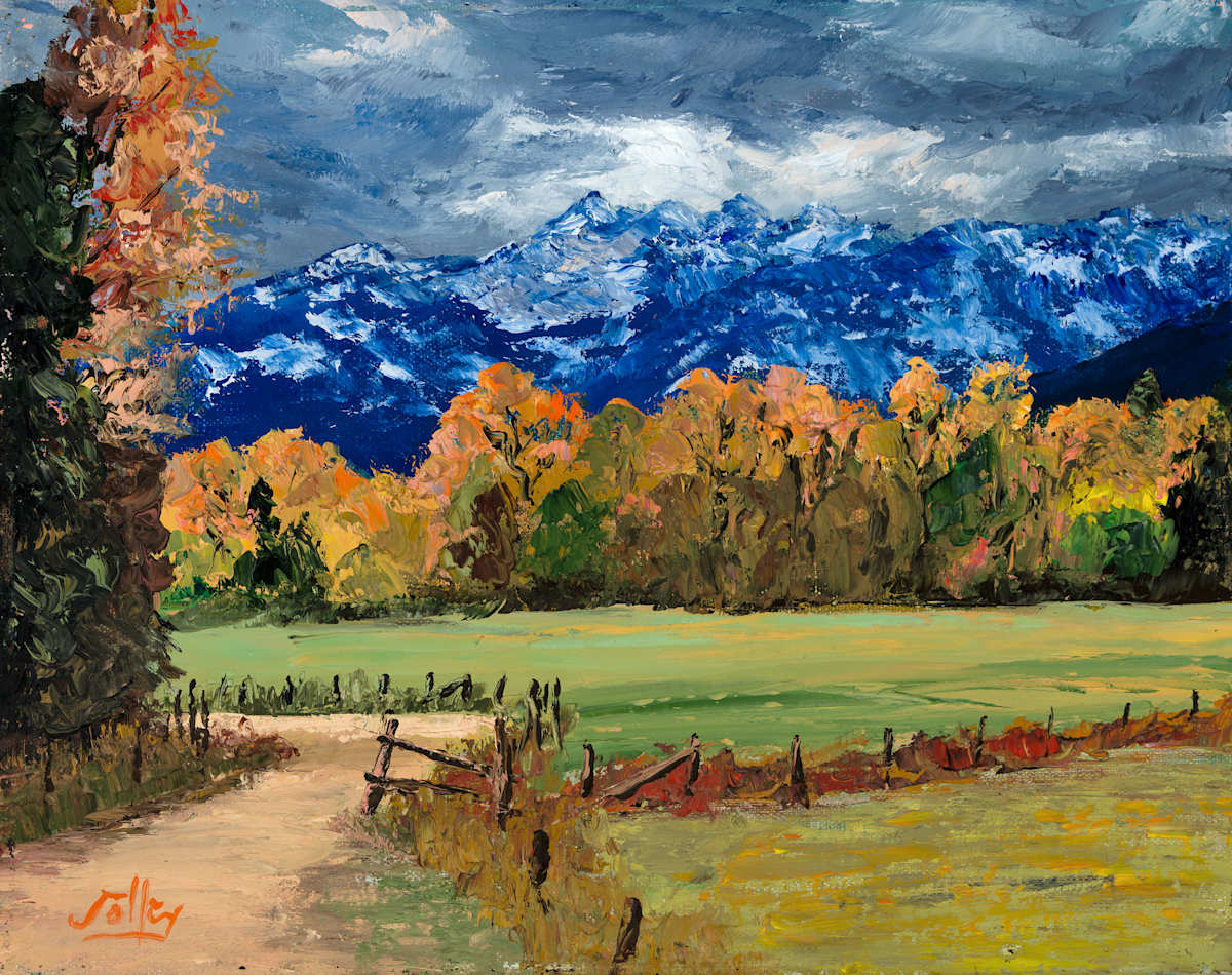 September Blues by Ryan Jolley, Image 1.