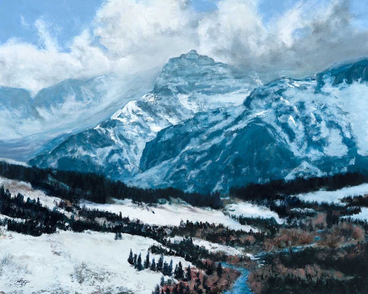 Faith That Can Move Mountains by Ryan Jolley, Image 1.